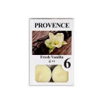 PROVENCE Tealights Vanilla 6pcs