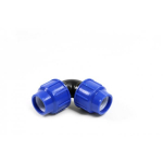 PERLA 90&deg; ELBOW &Oslash;40 PERLA BLUE