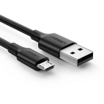 Ugreen micro USB QC 3.0 2.4A 0.25m Black