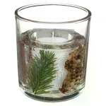 ATMOSPHERA Gel Candle with Christmas Pattern 90g