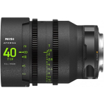 NiSi Cine Lens Athena Prime 40mm T1.9 RF-Mount