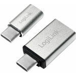 Logilink USB-C to USB-A and Micro USB to USB-A Adapter