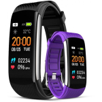 Giewont GW200-3 Black + Purple Strap