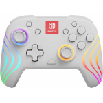 PDP Afterglow Wave Wireless Nintendo Switch White