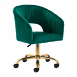 Activeshop Swivel chair QS-OF212G green