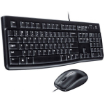 Logitech MK120 (Nordic) Black
