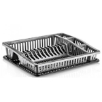 DUNYA Dish dryers 46.5x37cm grey