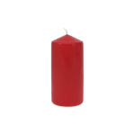 Home Styling Collection Candle Christmas Red 7X15cm