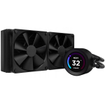 Nzxt Kraken Elite 240 LCD 120 mm CPU Cooler RL-KN24E-B1