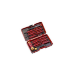 Felo Felo Insulated interchangeable handle screwdriver set in a box of 10pc