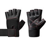 Body Sculpture Body Sculpture Leather weightlifting gloves bw 95 r. M.