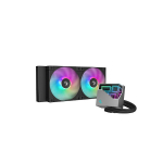 Deepcool Liquid CPU cooler LP240 black