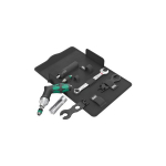 Wera Wera 9524 Photovoltaic assembly tool set 1 (black/ green, 7-piece, with