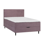 Evelekt Continental bed LAARA 140x200cm, pink