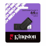 Kingston 64GB Portable USB 3.2 Gen 1 DataTraveler Exodia S DTXS/ 64GB