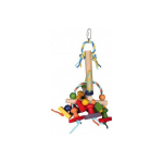 TRIXIE Trixie WOOD TOY FOR BIRDS, 31 cm