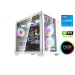 MDATA GAMING Core i5-14400F 32GB 1TB SSD RTX 4060 8GB Windows 11 SAMA CASE