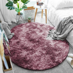 Strado Strado Ombre Round Carpet Strado 120x120 OmbreRed (Red) universes