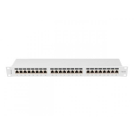 Lanberg Patch panel 24port 1U cat.6A FTP PPSA-1024-S
