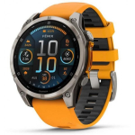 Garmin Fenix 8 Amoled Sapphire Orange 51mm 010-02905-11