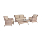 Evelekt EDEN table, sofa and 2 chairs