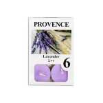 PROVENCE Tealights Lavender 6pcs