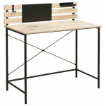 Evelekt Desk HANNES 100x50xH100cm, rustic melamine