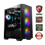 MDATA GAMING Ryzen 5 7600 16GB 1TB SSD NVME RTX 4060 Ti NoOs