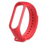 Fusion Accessories Wave band for Xiaomi Mi Band 3 / Mi Band 4 red