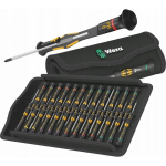Wera Wera Kraftform Micro ESD Big Pack 1 screwdriver set (black/ yellow, 25