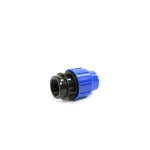 PERLA FEMALE ADAPTOR &Oslash;32X11/ 4 PERLA BLUE
