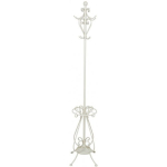 Evelekt Coat Hanger SANDY 43x43xH178cm Antique White