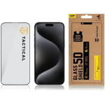 Tactical "Glass Shield 5D iPhone 15 Pro Max" Black