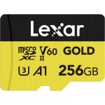 Lexar Micro SDXC 256GB Class 10 LMSGOLD256G-BNNNG