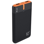Tracer 47513 EnerGo 10000mAh Power Bank black/ orange