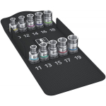 Wera Wera Zyklop 8790 HMC HF 1Wrench set 1/ 2" - 10-pieces - 05004203001