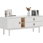 Evelekt IRIS 140x40xH55cm White