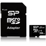 Silicon Power 256GB Elite micro SDXC UHS-I