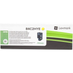 Lexmark 84C2HYE CX725 Yellow
