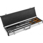 NEO Set of Neo Tools bi-directional torque wrenches 1/ 4", 3/ 8", 1/ 2", 3 pi