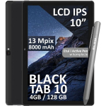 Blow Black TAB10 10" 4GB 128GB 4G LTE
