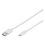 Vivanco 35816 microUSB - USB 1m White