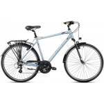 Romet Wagant 1 2025 21"/ L Silver/ Blue