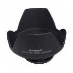 Polaroid Lens Hood Screw-On 72 mm