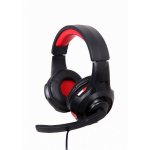 Gembird GHS-U-5.1-01 Black/ Red