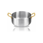 Pensofal 1615 Two-handle Saucepan With Glass Lid - New Era 24cm