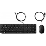 HP 320MK USB Wired Mouse Keyboard Combo