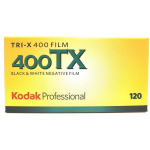 Kodak TRI-X 400 Black & White 120 Roll Film