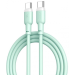 XO NB208B USB-C to USB-C PD D60W 1m Green