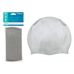Bestway Silver Bestway 26006 Silicone Bathing Cap